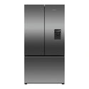 Fisher & Paykel 569L Stainless Steel Black Series 7 French Door Fridge RF610ANUB5, Front View