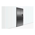 Fisher & Paykel 569L Stainless Steel Black Series 7 French Door Fridge RF610ANUB5, Front View Left Side