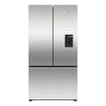 Fisher & Paykel 569L Stainless Steel Series 7 French Door Fridge RF610ANUX5, Front View