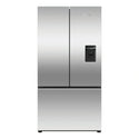 Fisher & Paykel 569L Stainless Steel Series 7 French Door Fridge RF610ANUX5, Front View