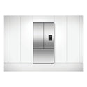 Fisher & Paykel 569L Stainless Steel Series 7 French Door Fridge RF610ANUX5, Front View