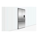 Fisher & Paykel 569L Stainless Steel Series 7 French Door Fridge RF610ANUX5, Front View Left Side