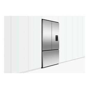 Fisher & Paykel 569L Stainless Steel Series 7 French Door Fridge RF610ANUX5, Front View Left Side