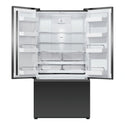 Fisher & Paykel RF610AZUB5 569L Black Glass Series 7 French Door Fridge