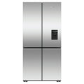 Fisher & Paykel RF730QNUVX1 690L Stainless Steel Quad Door Refrigerator
