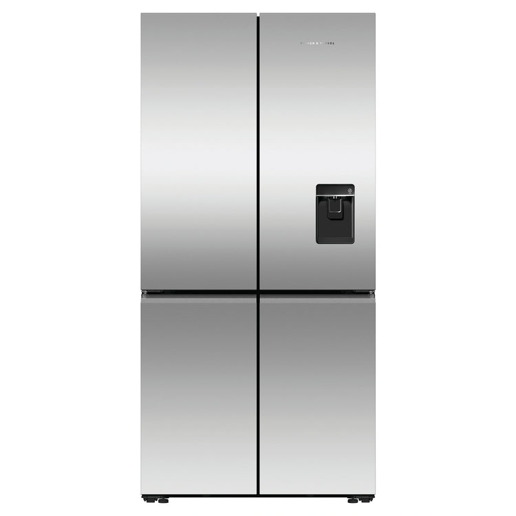 Fisher & Paykel RF730QNUVX1 690L Stainless Steel Quad Door Refrigerator
