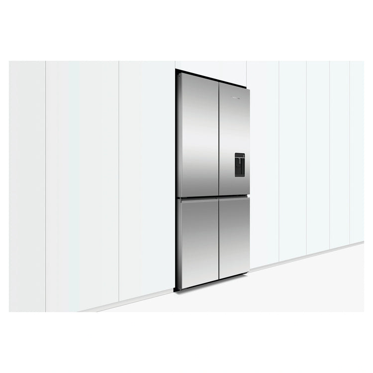 Fisher & Paykel RF730QNUVX1 690L Stainless Steel Quad Door Refrigerator
