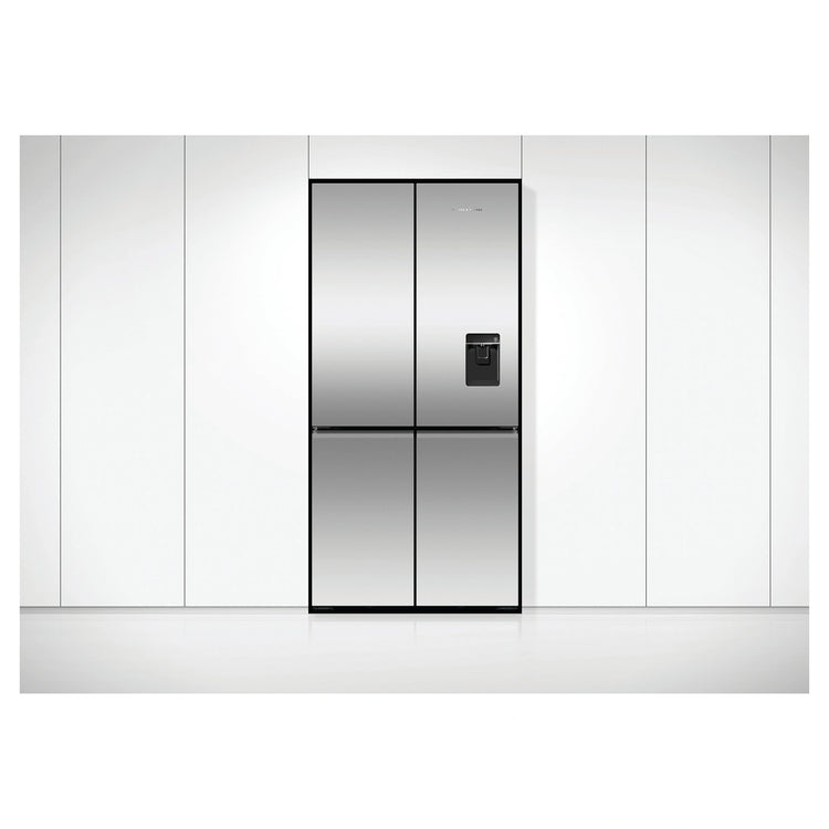 Fisher & Paykel RF730QNUVX1 690L Stainless Steel Quad Door Refrigerator