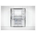 Fisher & Paykel RF730QZUVB1 690L Quad Door Fridge Black Steel