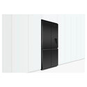 Fisher & Paykel RF730QZUVB1 690L Quad Door Fridge Black Steel