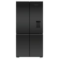 Fisher & Paykel RF730QZUVB1 690L Quad Door Fridge Black Steel