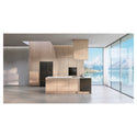 Fisher & Paykel RF730QZUVB1 690L Quad Door Fridge Black Steel