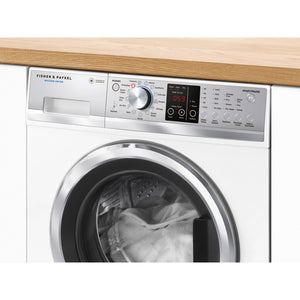 Fisher & Paykel 8.5kg/5kg Washer Dryer Combo WD8560F1, Control Panel View
