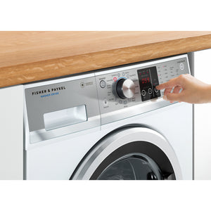 Fisher & Paykel 8.5kg/5kg Washer Dryer Combo WD8560F1, Control Panel View 2