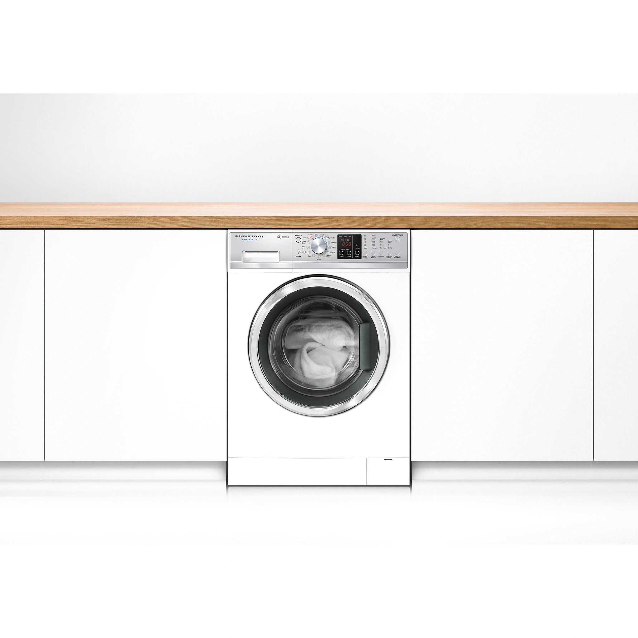 Fisher & Paykel WD8560F1 8.5kg + 5kg Series 7 Front Loader Washer Dryer Combo
