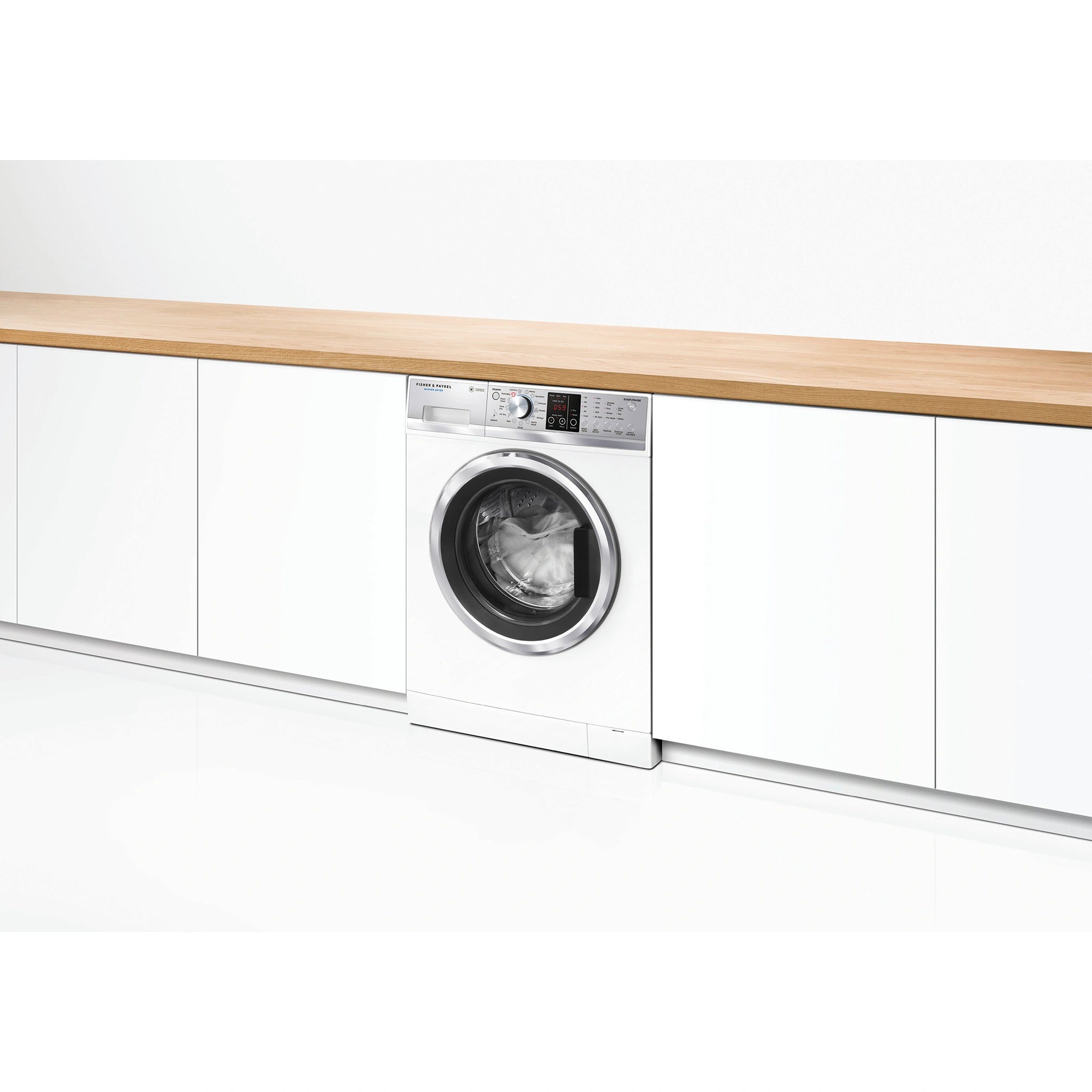 Fisher & Paykel WD8560F1 8.5kg + 5kg Series 7 Front Loader Washer Dryer Combo