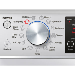 Fisher & Paykel 8.5kg/5kg Washer Dryer Combo WD8560F1, Programs View