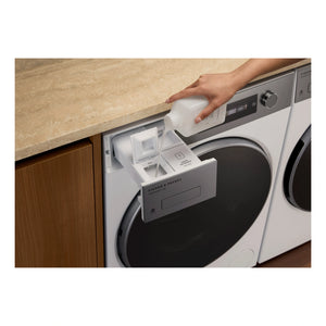 Fisher & Paykel 10kg Series 7 White Front Load Washing Machine WH1060D5, Detergent Drawer