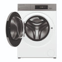 Fisher & Paykel 10kg Series 7 White Front Load Washing Machine WH1060D5, Front View with Door Open