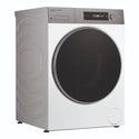 Fisher & Paykel 10kg Series 7 White Front Load Washing Machine WH1060D5, Left Side View