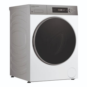 Fisher & Paykel 10kg Series 7 White Front Load Washing Machine WH1060D5, Left Side View