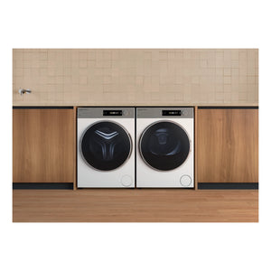 Fisher & Paykel 10kg Series 7 White Front Load Washing Machine WH1060D5, Lifestyle View