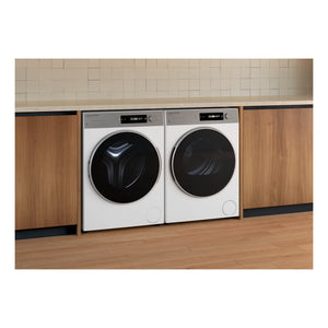 Fisher & Paykel 10kg Series 7 White Front Load Washing Machine WH1060D5, Lifestyle View