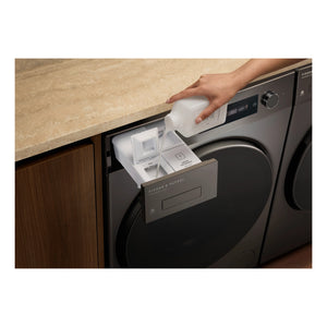 Fisher & Paykel 10kg Series 7 Graphite Front Loader Washer WH1060DG5, Detergent Drawer