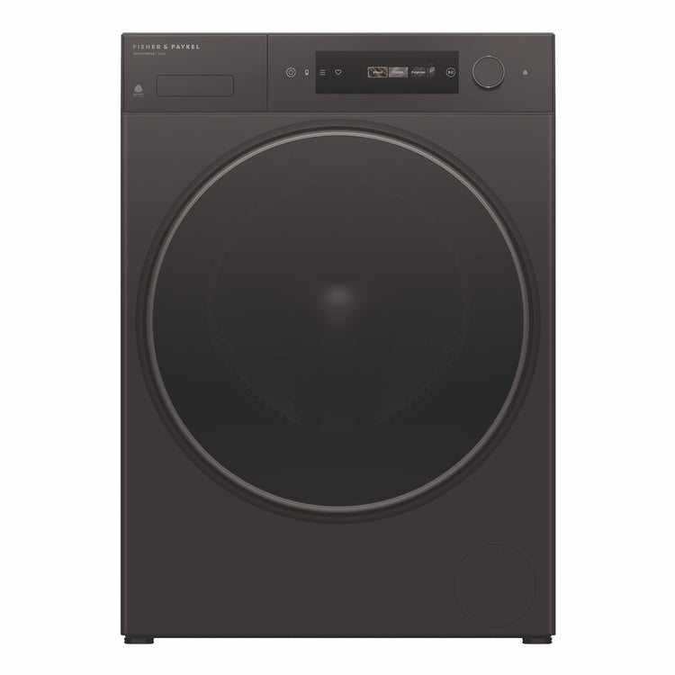 Fisher & Paykel 10kg Series 7 Graphite Front Loader Washer WH1060DG5, Front View