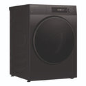 Fisher & Paykel 10kg Series 7 Graphite Front Loader Washer WH1060DG5, Left Side View