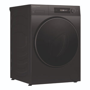 Fisher & Paykel 10kg Series 7 Graphite Front Loader Washer WH1060DG5, Left Side View