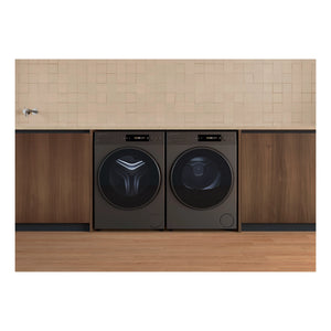 Fisher & Paykel 10kg Series 7 Graphite Front Loader Washer WH1060DG5, Lifestyle View