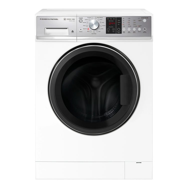  Fisher & Paykel 10kg Series 7 Front Loader Washer WH1060P4, Front View