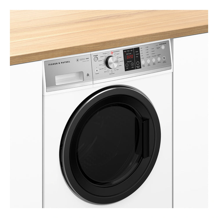  Fisher & Paykel 10kg Series 7 Front Loader Washer WH1060P4, Lifestyle