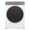 Fisher & Paykel 10kg Series 5 White Front Loader Washer WH1060P5, Front View