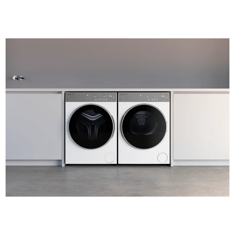 Fisher & Paykel 10kg Series 5 White Front Loader Washer WH1060P5, Lifestyle View