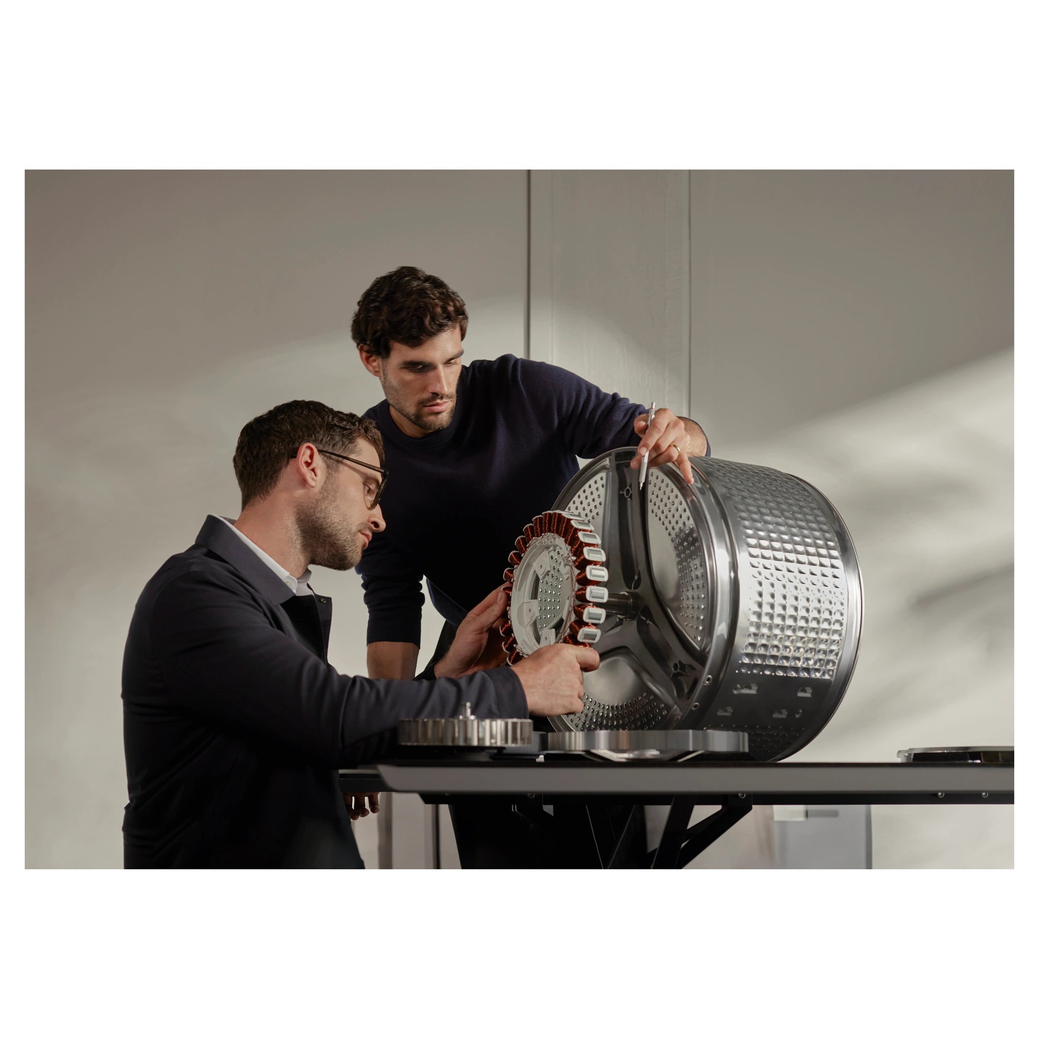 Fisher & Paykel 10kg Series 5 White Front Loader Washer WH1060P5, Lifestyle View