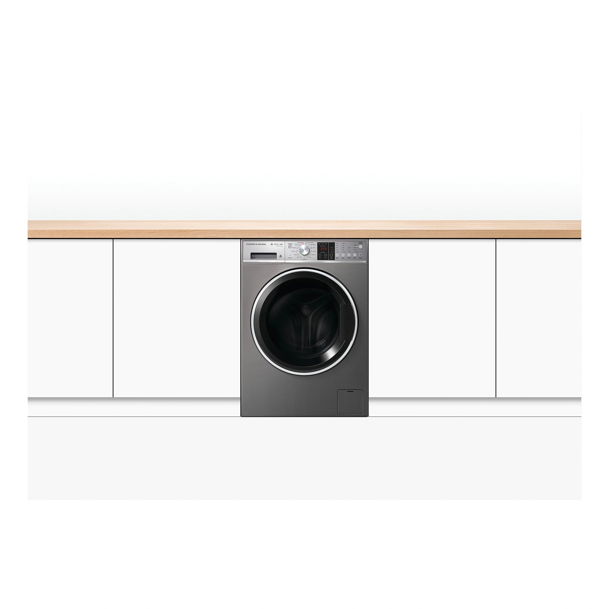 Fisher & Paykel 10kg Series 9 Front Loader Washer WH1060SG1, Lifestyle