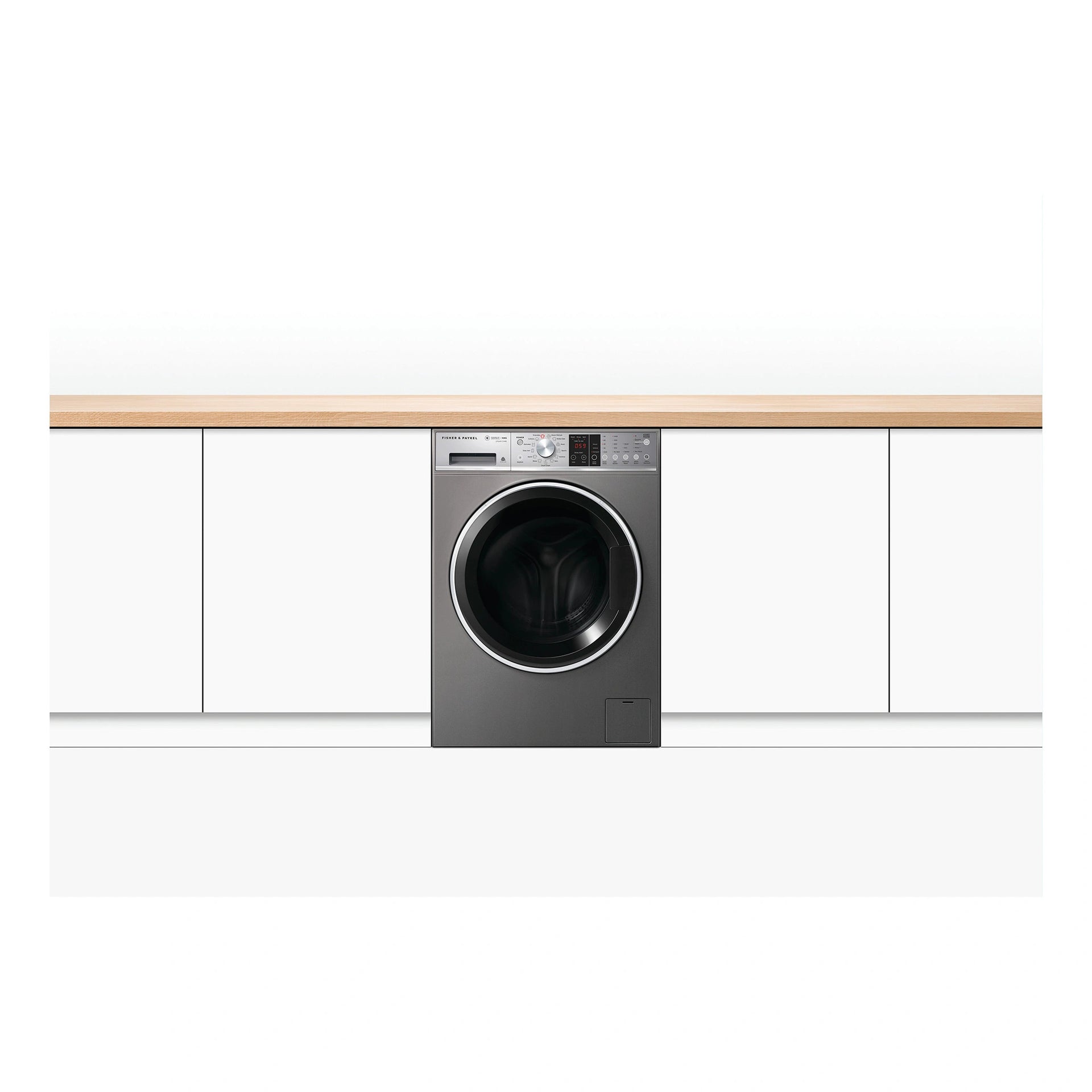 Fisher & Paykel 10kg Series 9 Front Loader Washer WH1060SG1, Lifestyle