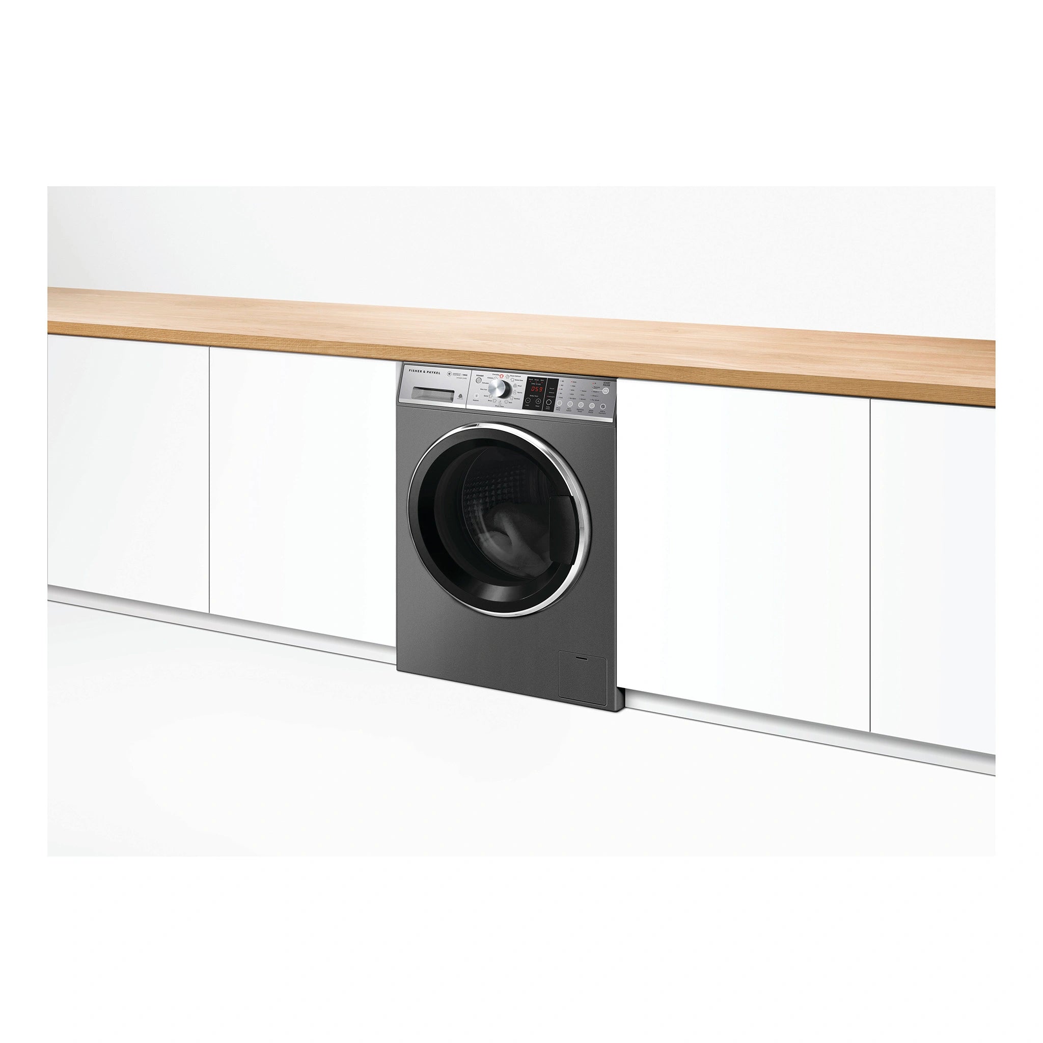 Fisher & Paykel 10kg Series 9 Front Loader Washer WH1060SG1, Lifestyle