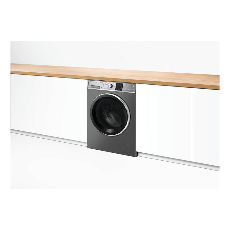 Fisher & Paykel 10kg Series 9 Front Loader Washer WH1060SG1, Lifestyle