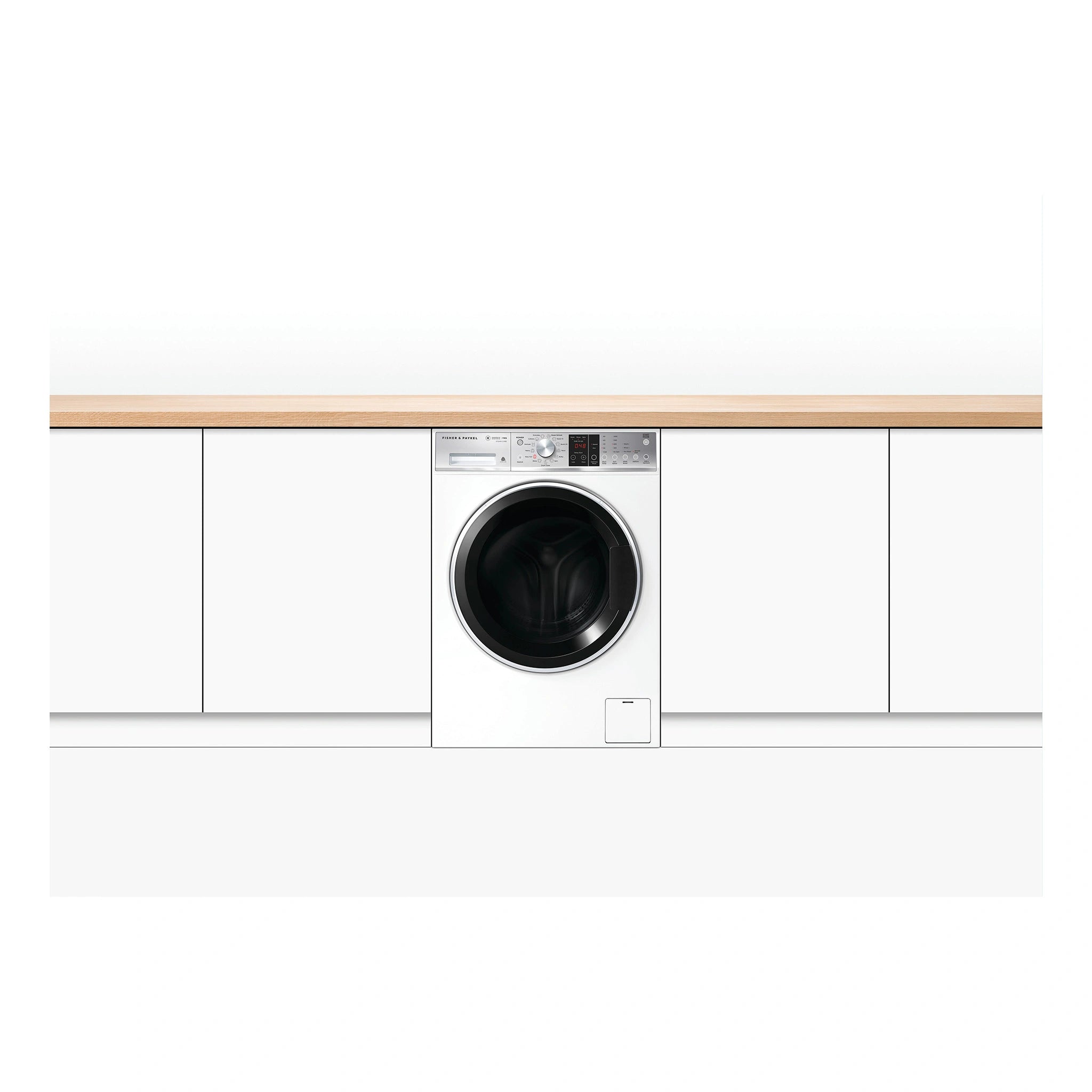 Fisher & Paykel 11kg Series 7 Front Loader Washer - SteamCare WH1160P3,  Lifestyle