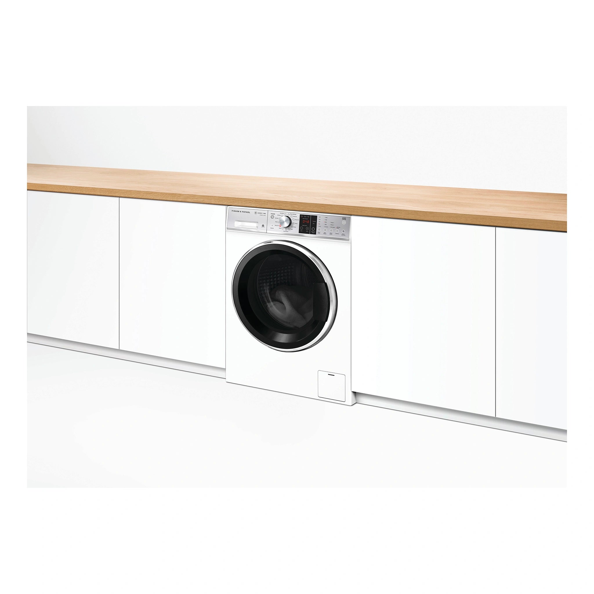 Fisher & Paykel 11kg Series 7 Front Loader Washer - SteamCare WH1160P3,  Lifestyle