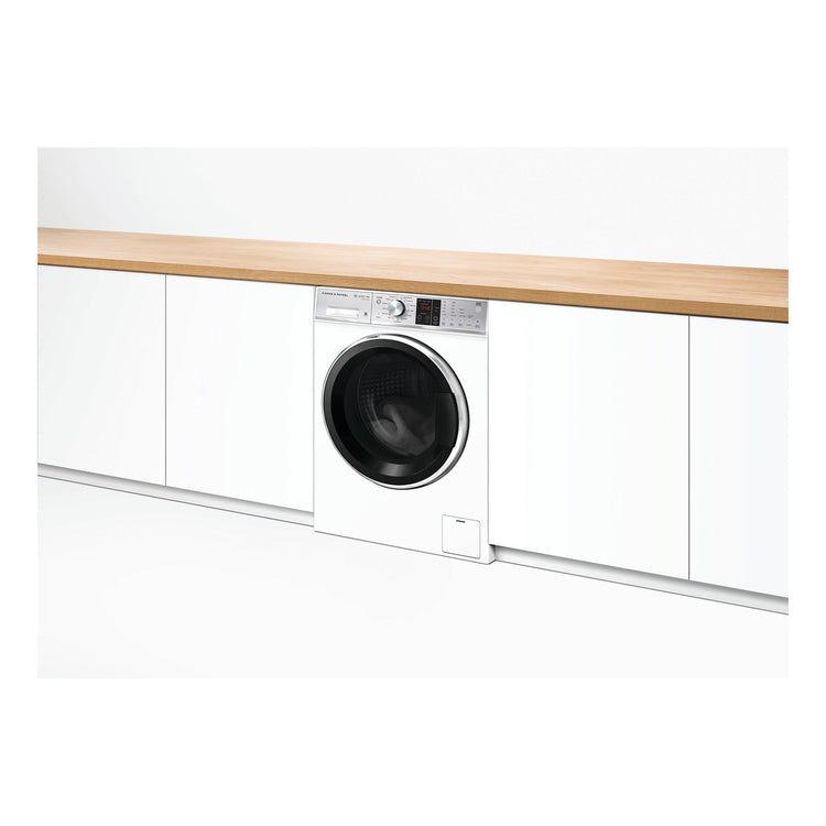 Fisher & Paykel 11kg Series 7 Front Loader Washer - SteamCare WH1160P3,  Lifestyle