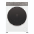 Fisher & Paykel 12kg Series 5 White Front Loader Washer WH1260P5, Front View