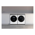 Fisher & Paykel 12kg Series 5 White Front Loader Washer WH1260P5, Lifestyle View