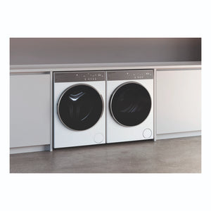 Fisher & Paykel 12kg Series 5 White Front Loader Washer WH1260P5, Lifestyle View