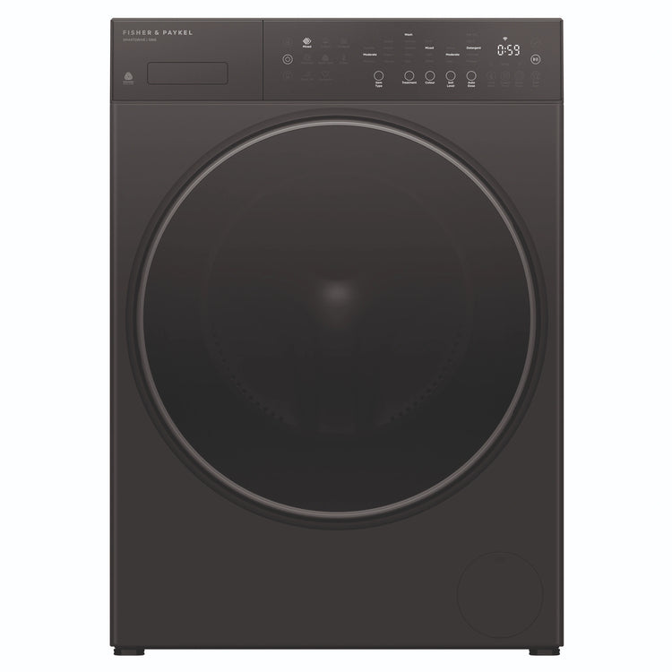 Fisher & Paykel 12Kg Series 5 Contemporary Front Loader Washer WH1260PG5, Front View