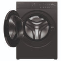 Fisher & Paykel 12Kg Series 5 Contemporary Front Loader Washer WH1260PG5, Front View with Door Open