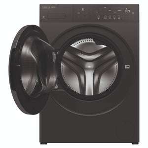 Fisher & Paykel 12Kg Series 5 Contemporary Front Loader Washer WH1260PG5, Front View with Door Open
